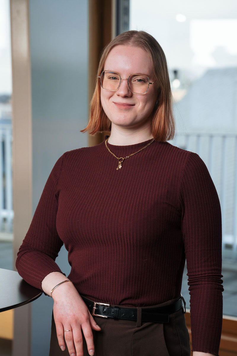 Portrait von beka Teammitglied Laura Gräbert