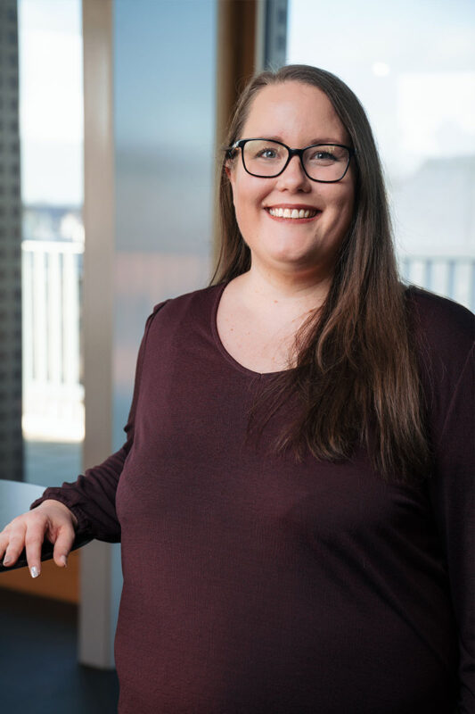 Portrait beka Team-Mitglied Corinna Laimer