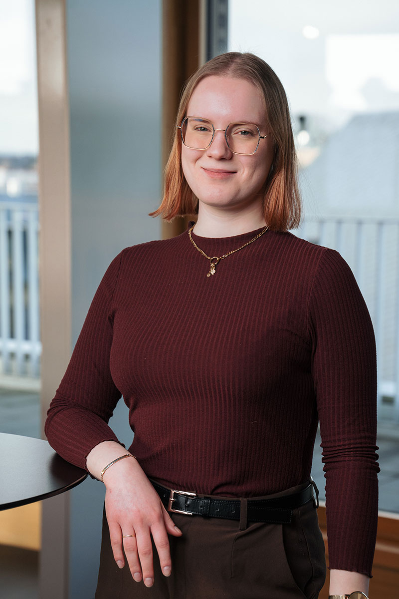 Portrait beka Team-Mitglied Laura Gräbert