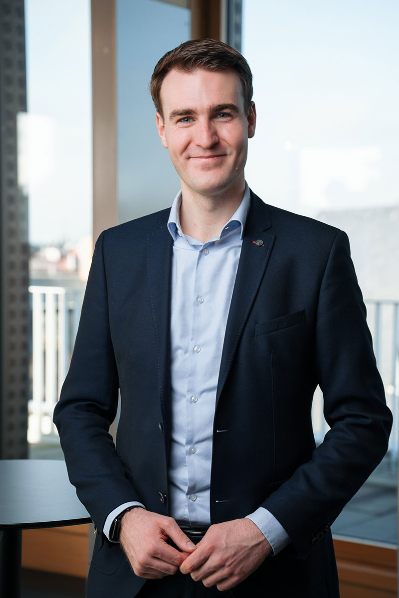 Portrait beka Team-Mitglied Manuel van der Veen