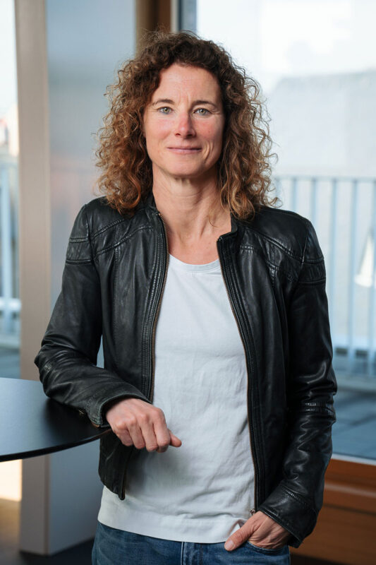 Portrait beka Team-Mitglied Nicola Wolfram