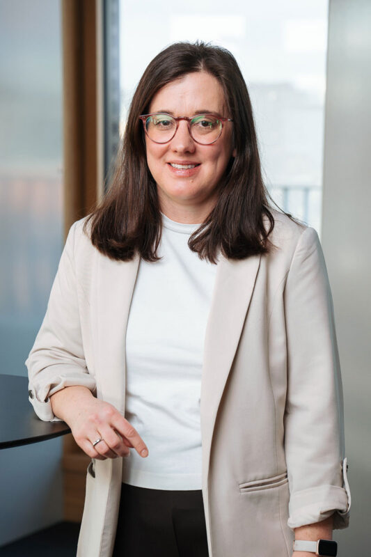 Portrait beka Team-Mitglied Sandra Wendel