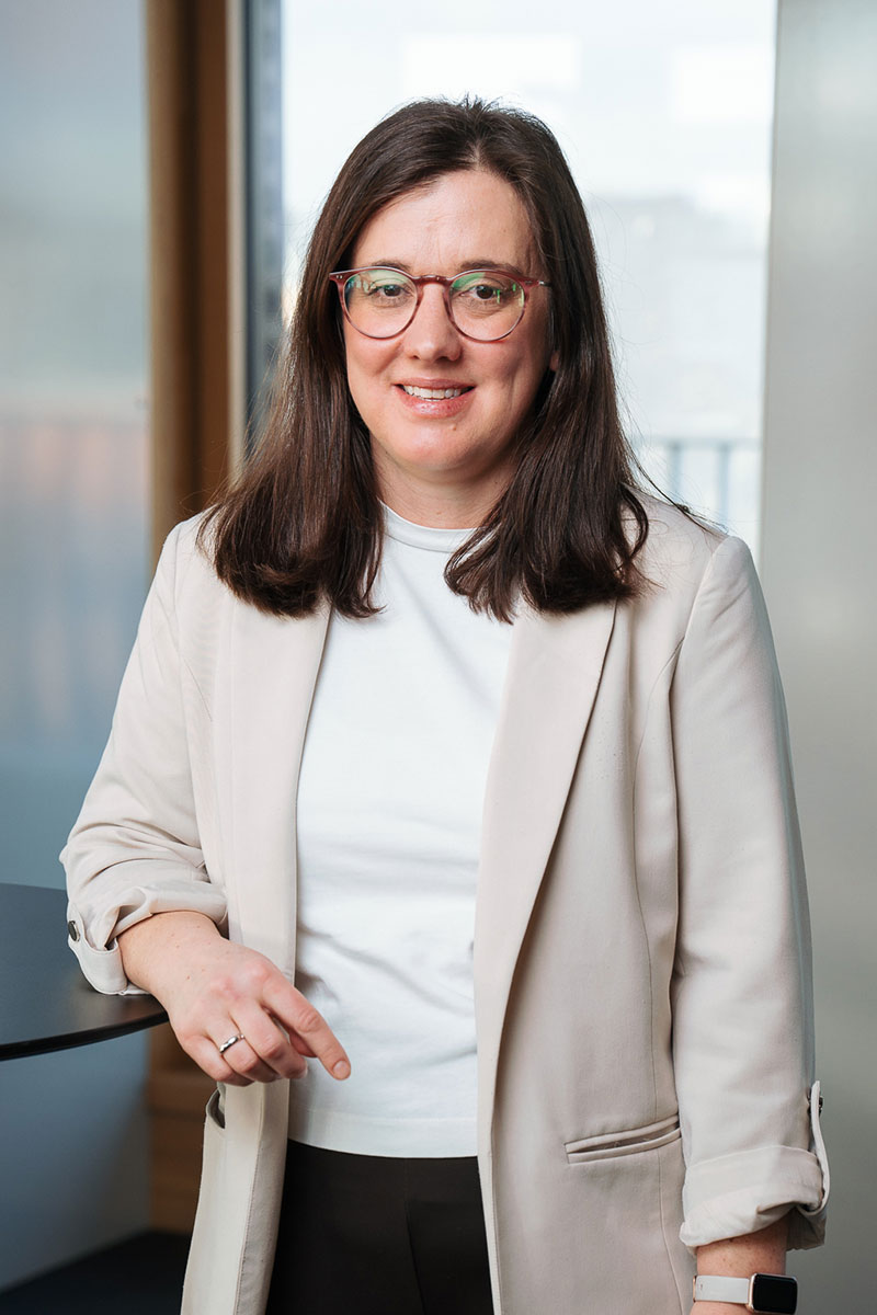Portrait beka Team-Mitglied Sandra Wendel