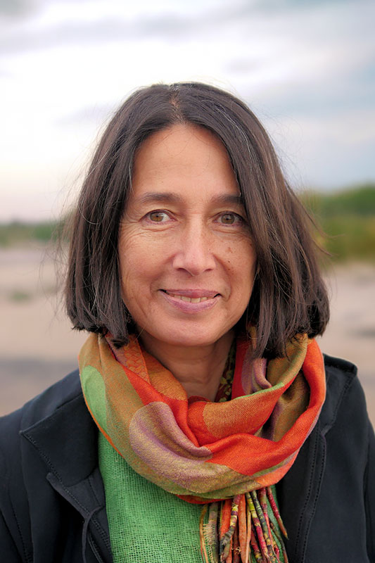 Portrait der Referentin Sylviane Erlanger