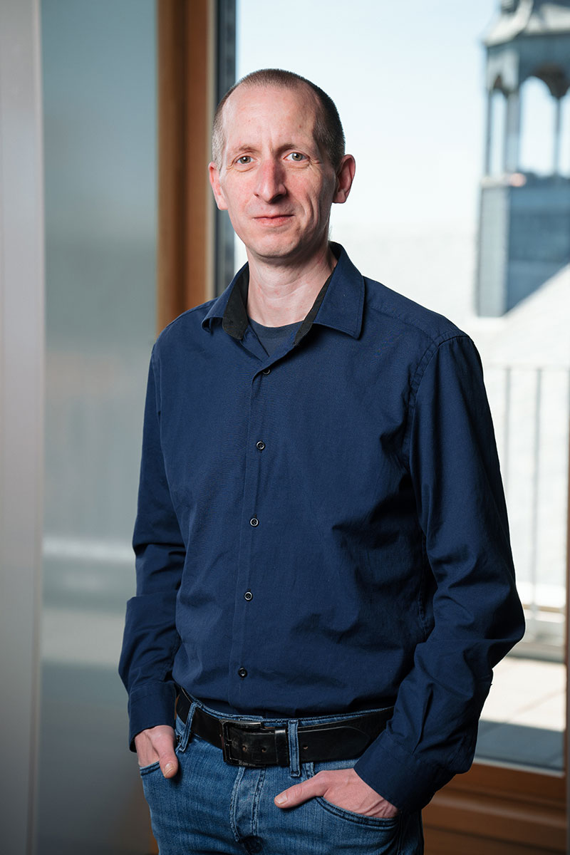 Portrait beka Team-Mitglied Frank Schwarz