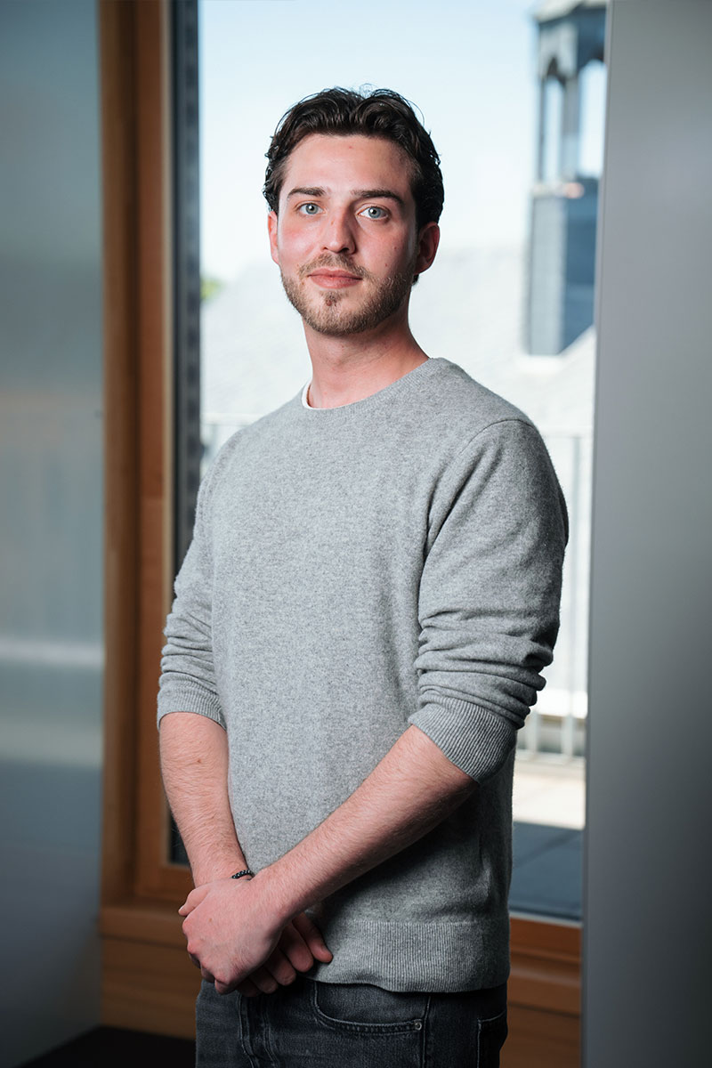 Portrait beka Team-Mitglied Max Holtschneider