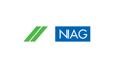 NIAG Logo, Gesellschafter der beka