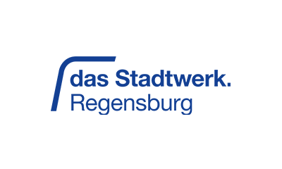 Das Stadtwerk Regensburg Logo, Gesellschafter der beka
