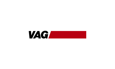 VAG Logo, Gesellschafter der beka