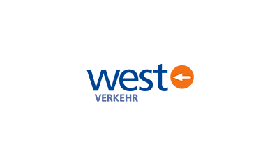 West Verkehr Logo, Gesellschafter der beka